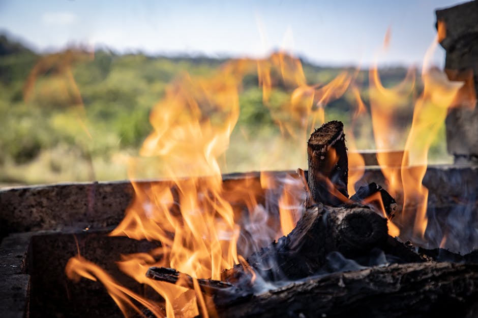 Backyard fire pit safety and setup tips