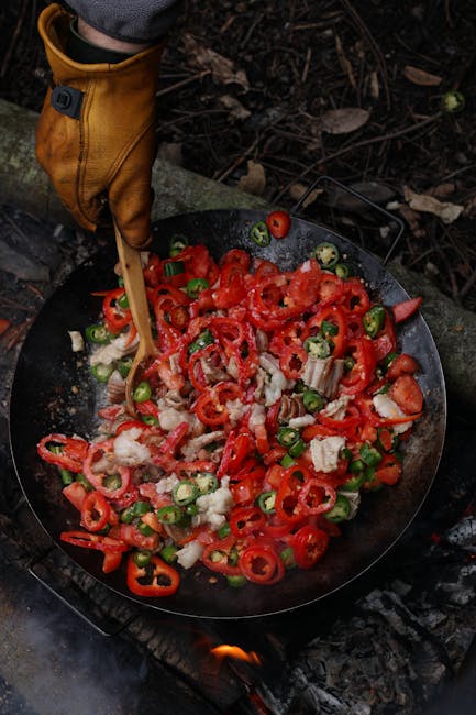 How to cook outdoors: cast iron recipes