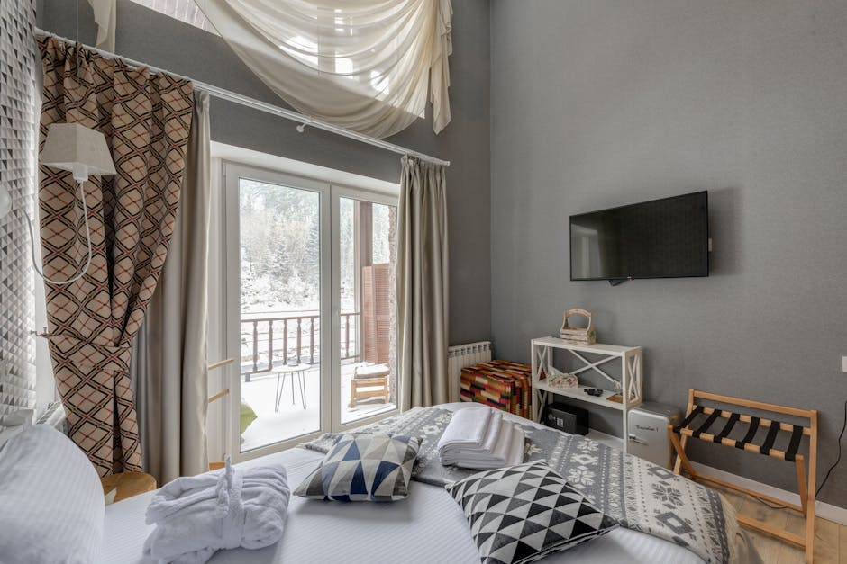 How to create a country-style bedroom retreat