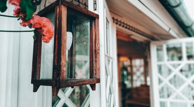 How to decorate a porch for year-round charm