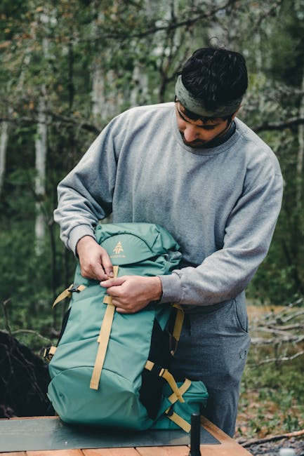Must-Have Gear for Your First Backcountry Adventure