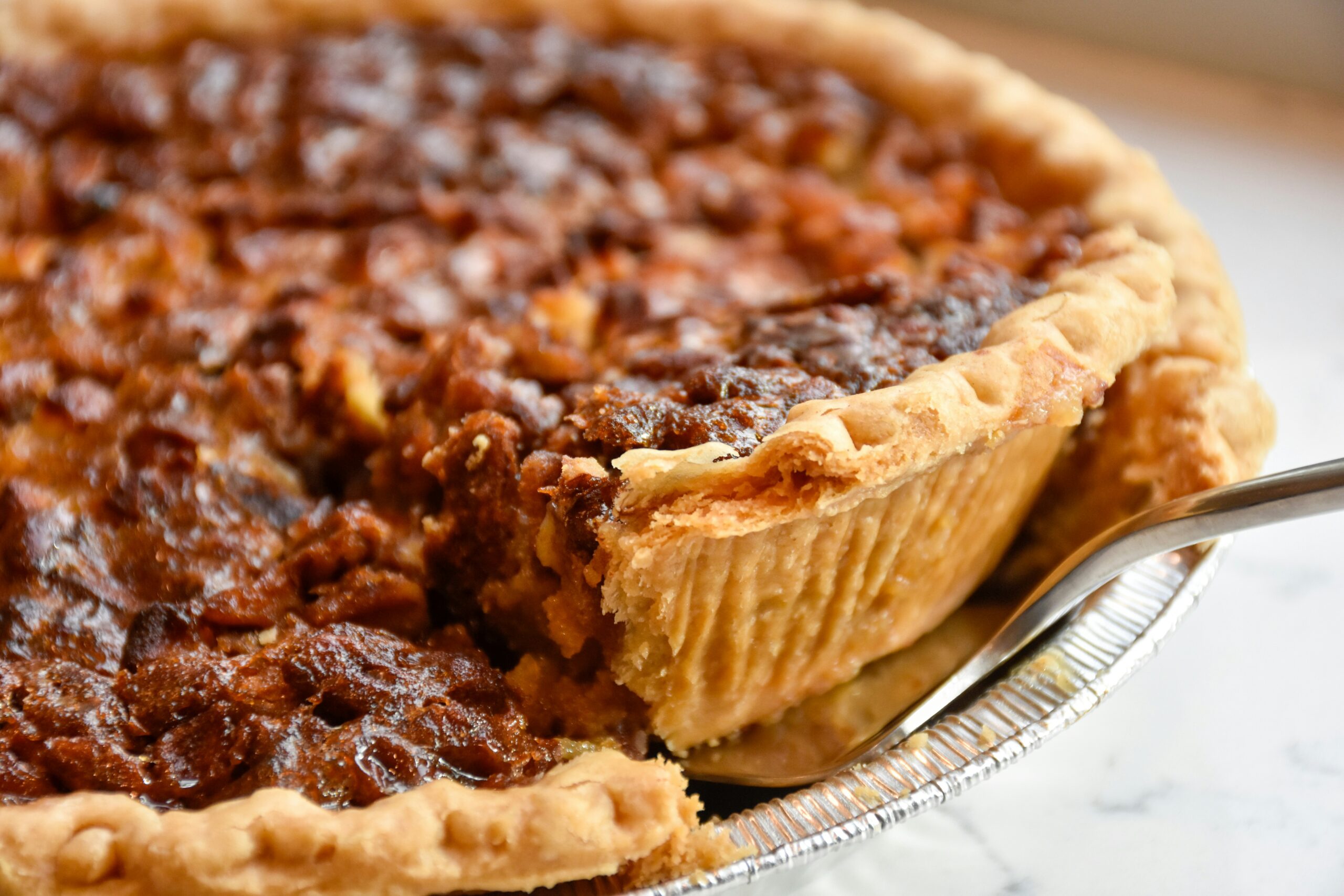 Southern Raisin Pecan Pie Southern Raisin Pecan Pie