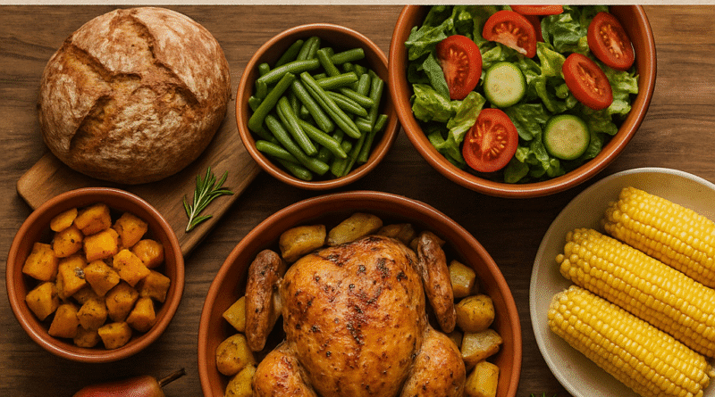 From Field to Table: Crafting a Rustic Feast with Your Harvest