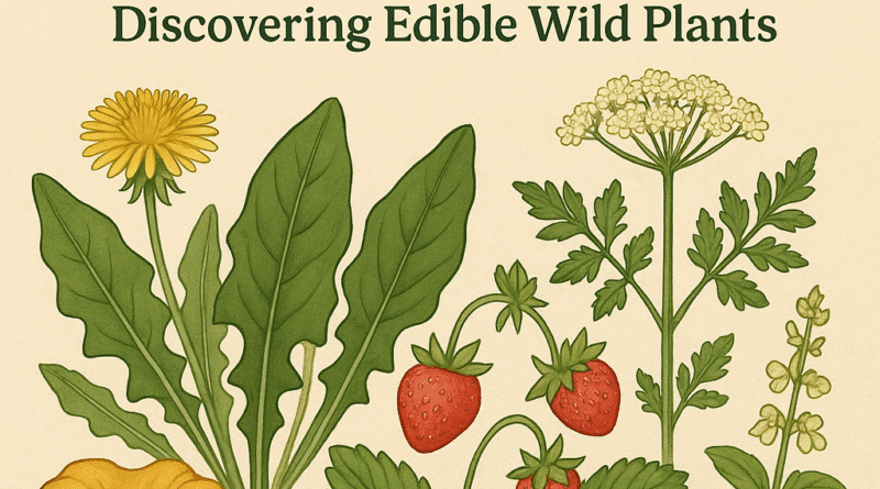 The Ultimate Guide to Foraging: Discover Edible Wild Plants for Your Outdoor Adventures