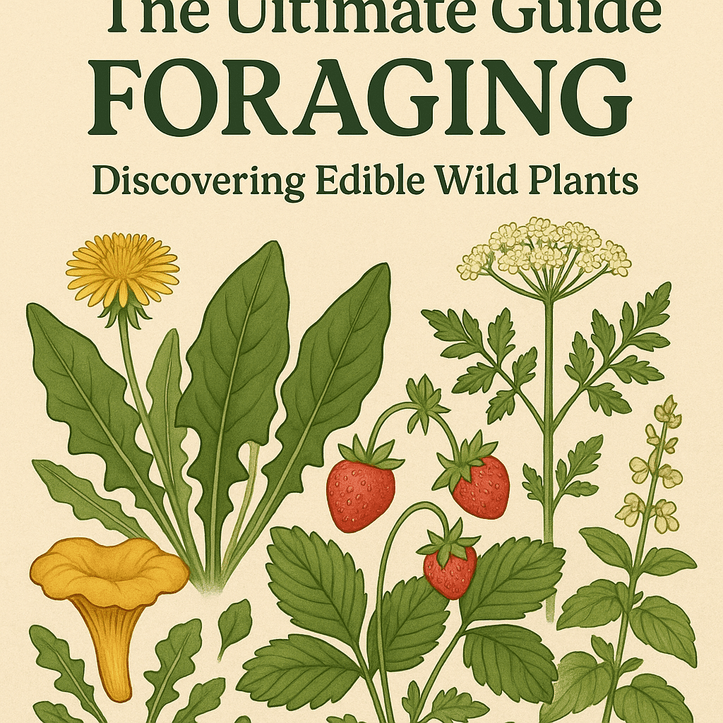 The Ultimate Guide to Foraging: Discover Edible Wild Plants for Your Outdoor Adventures The Ultimate Guide to Foraging: Discover Edible Wild Plants for Your Outdoor Adventures