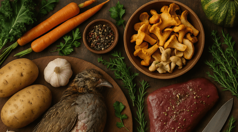 Harvest to Table: The Ultimate Guide to Cooking with Wild Game and Seasonal Ingredients