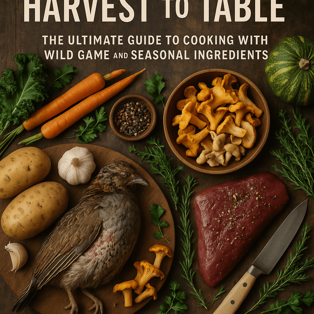 Harvest to Table: The Ultimate Guide to Cooking with Wild Game and Seasonal Ingredients