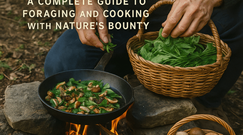 A Complete Guide to Foraging and Cooking with Nature’s Bounty