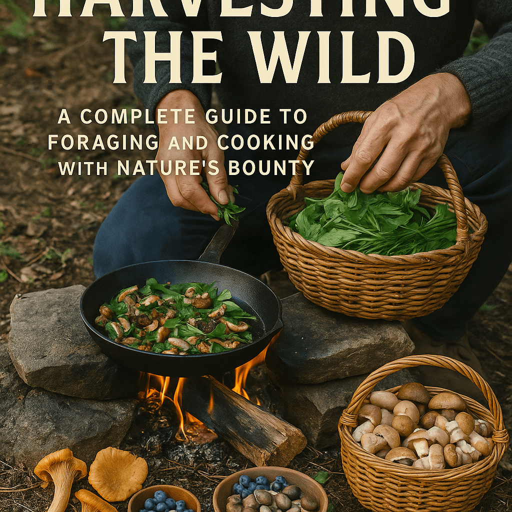 A Complete Guide to Foraging and Cooking with Nature’s Bounty