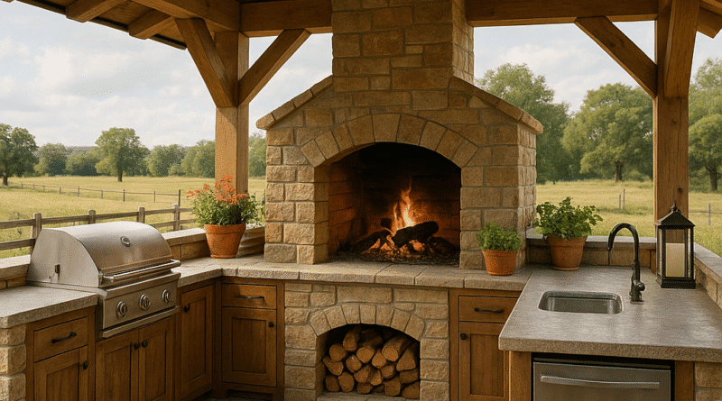 The Ultimate Guide to Building a Cozy Outdoor Kitchen: Perfect for Country Living and Weekend Gatherings