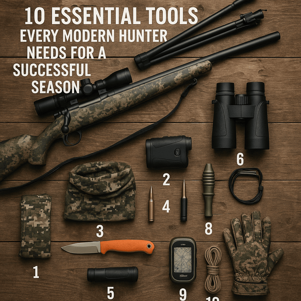 10 Essential Tools Every Modern Hunter Needs for a Successful Season 10 Essential Tools Every Modern Hunter Needs for a Successful Season