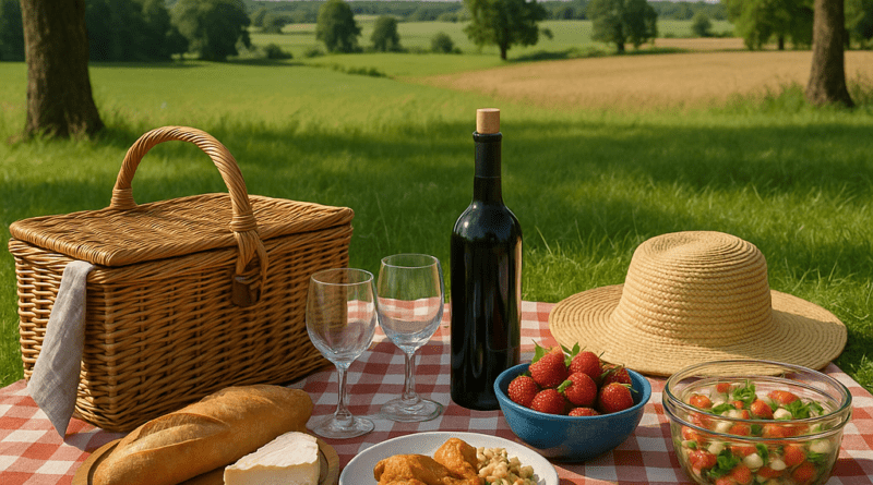Crafting the Perfect Country Picnic: Essential Gear, Recipes, and Scenic Spots