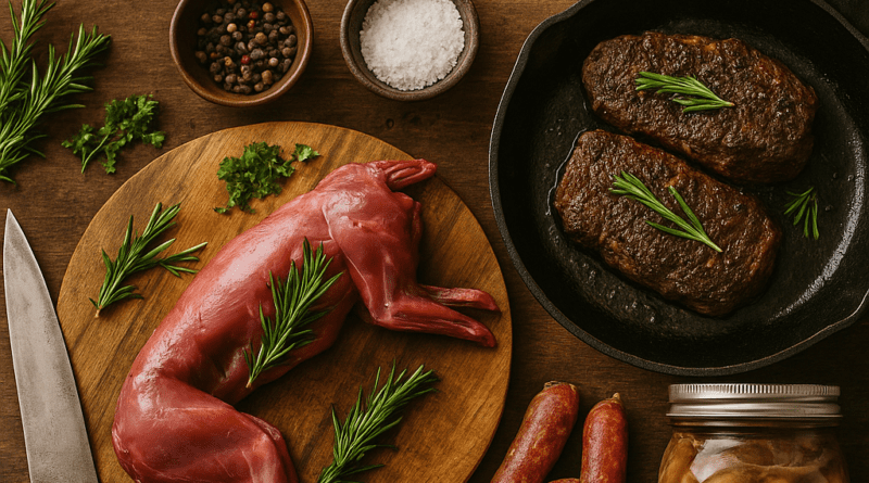 From Field to Fork: A Complete Guide to Cooking and Preserving Wild Game