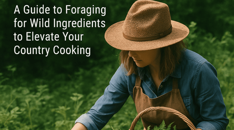 Harvesting Memories: A Guide to Foraging for Wild Ingredients to Elevate Your Country Cooking