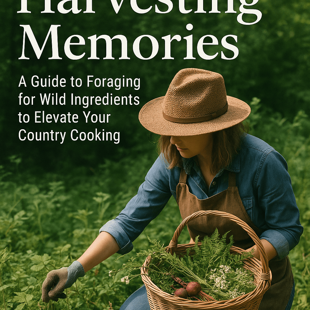 Harvesting Memories: A Guide to Foraging for Wild Ingredients to Elevate Your Country Cooking