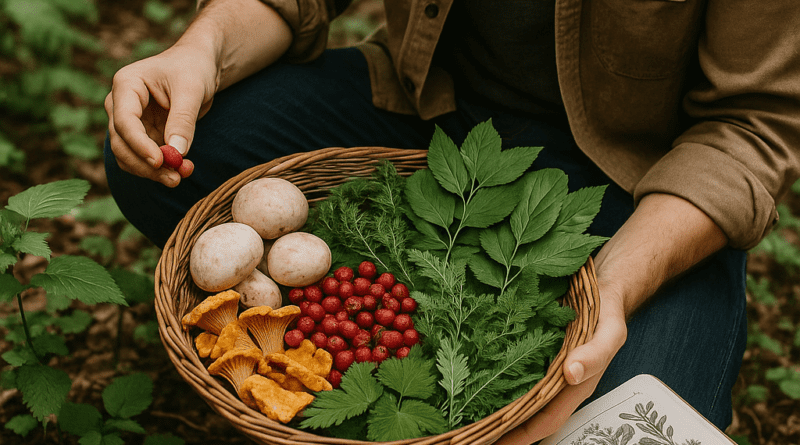 Harvesting Nature’s Bounty: A Guide to Foraging Wild Edibles for Your Next Outdoor Feast