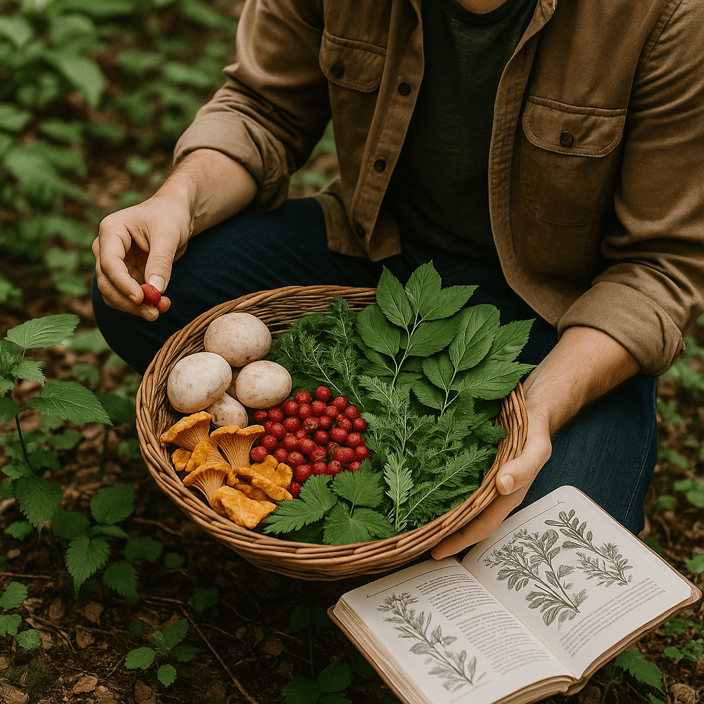 Harvesting Nature’s Bounty: A Guide to Foraging Wild Edibles for Your Next Outdoor Feast
