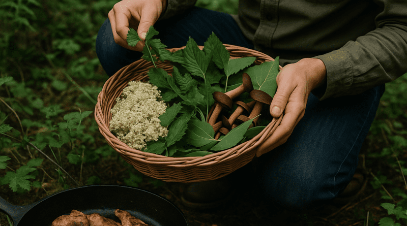 Harvesting Nature’s Bounty: How to Forage for Wild Ingredients to Elevate Your Outdoor Cooking
