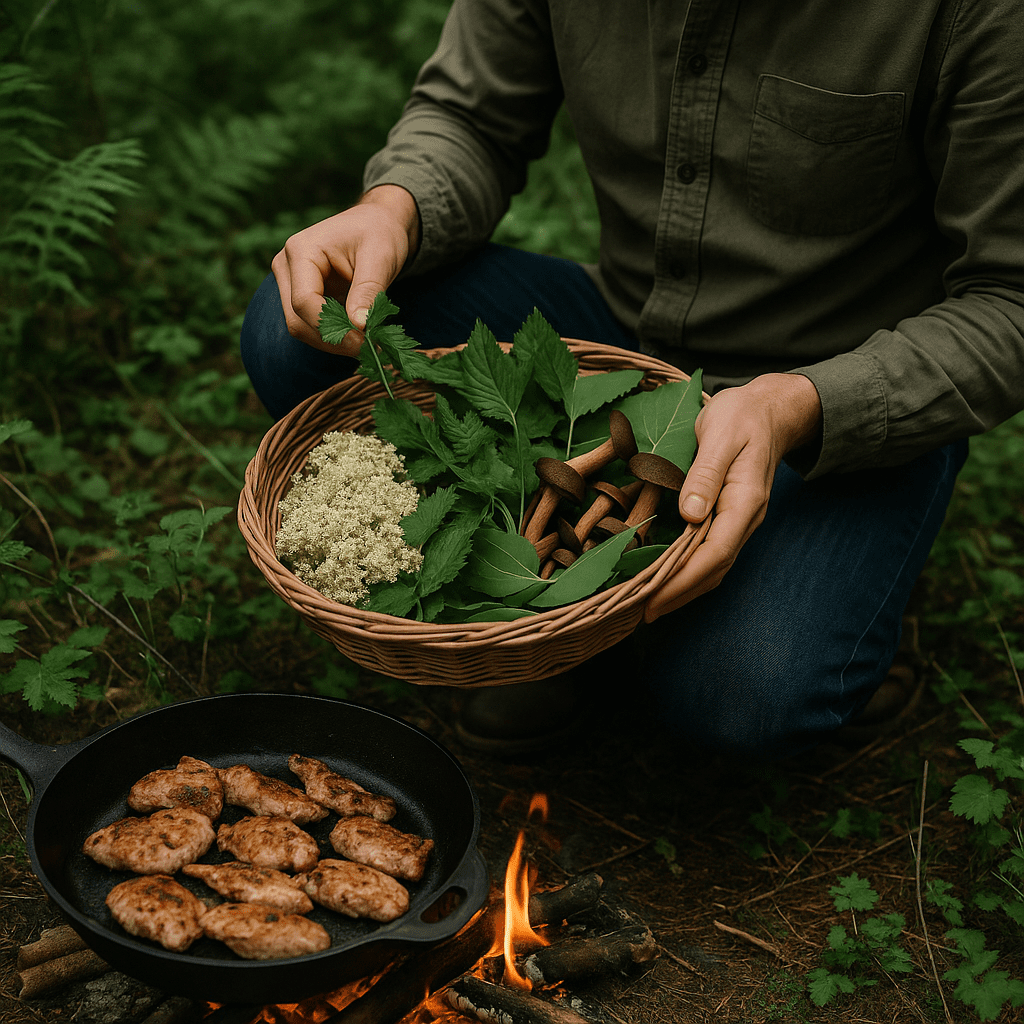 Harvesting Nature’s Bounty: How to Forage for Wild Ingredients to Elevate Your Outdoor Cooking
