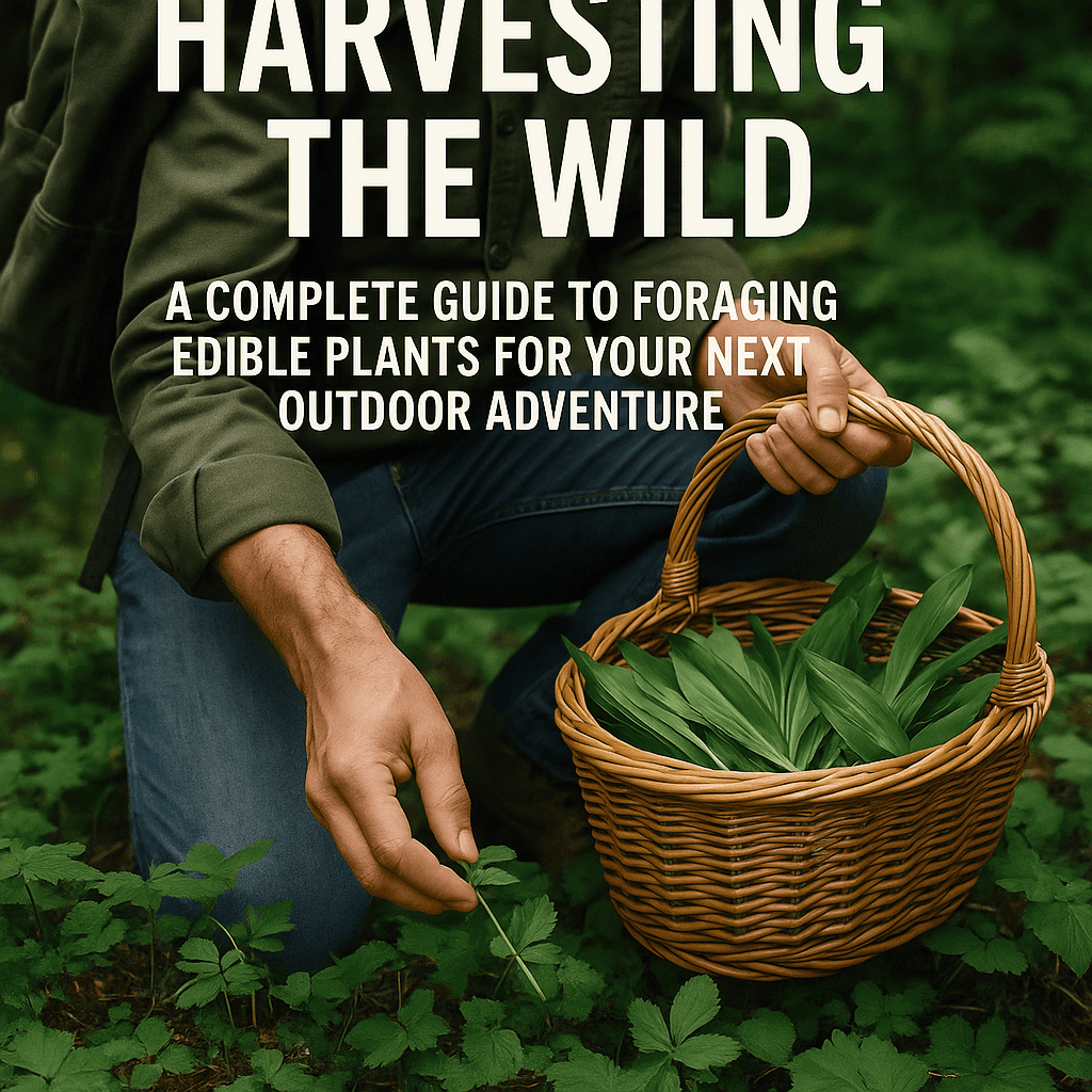 Harvesting the Wild: A Complete Guide to Foraging Edible Plants for Your Next Outdoor Adventure