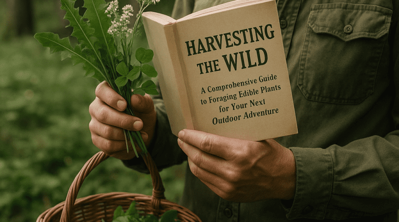 Harvesting the Wild: A Comprehensive Guide to Foraging Edible Plants for Your Next Outdoor Adventure