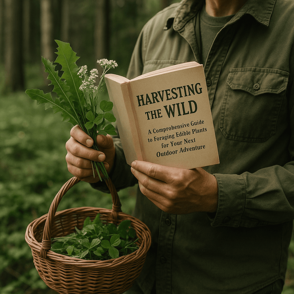 Harvesting the Wild: A Comprehensive Guide to Foraging Edible Plants for Your Next Outdoor Adventure
