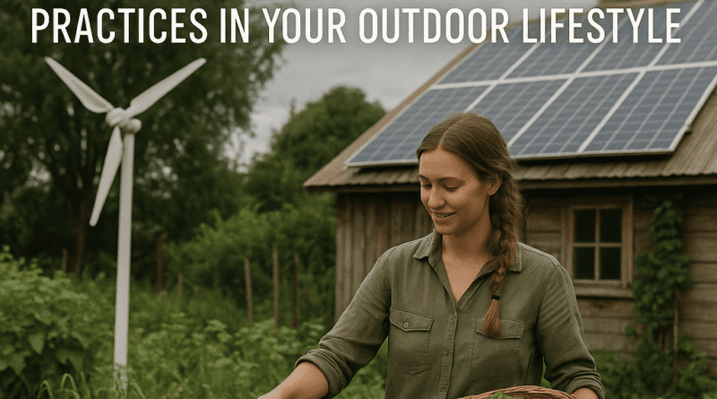 Sustainable Living on the Homestead: How to Embrace Eco-Friendly Practices in Your Outdoor Lifestyle