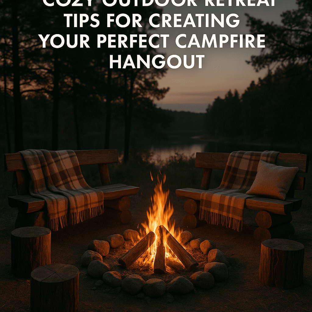 The Ultimate Guide to Crafting a Cozy Outdoor Retreat: Tips for Creating Your Perfect Campfire Hangout The Ultimate Guide to Crafting a Cozy Outdoor Retreat: Tips for Creating Your Perfect Campfire Hangout