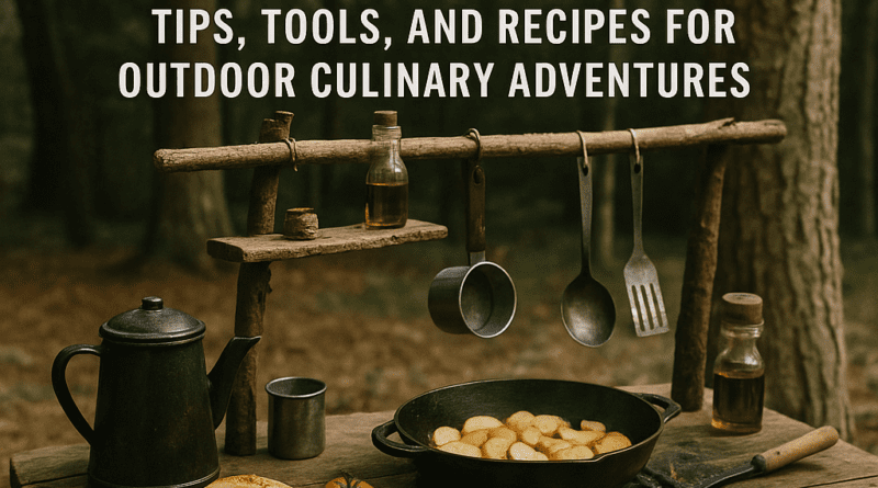 The Ultimate Guide to Crafting Your Own Rustic Camping Kitchen: Tips, Tools, and Recipes for Outdoor Culinary Adventures