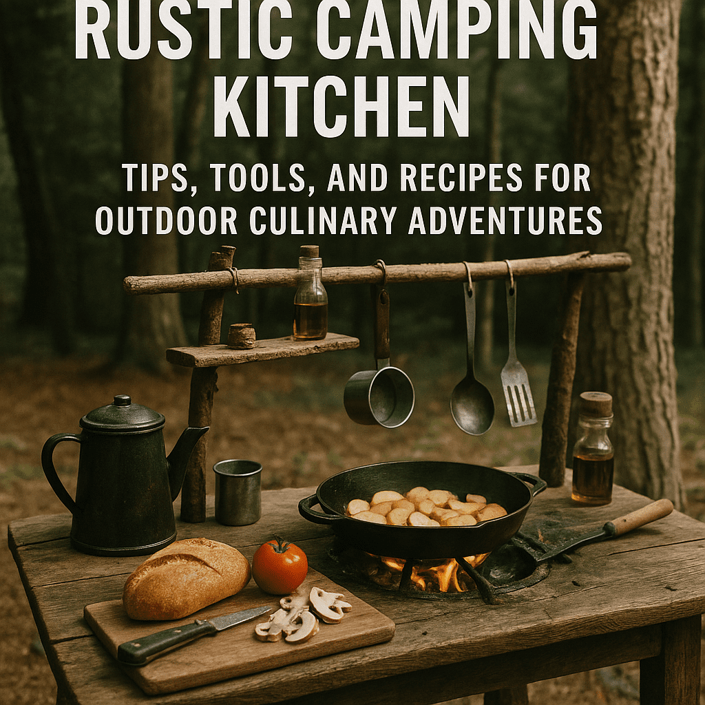 The Ultimate Guide to Crafting Your Own Rustic Camping Kitchen: Tips, Tools, and Recipes for Outdoor Culinary Adventures