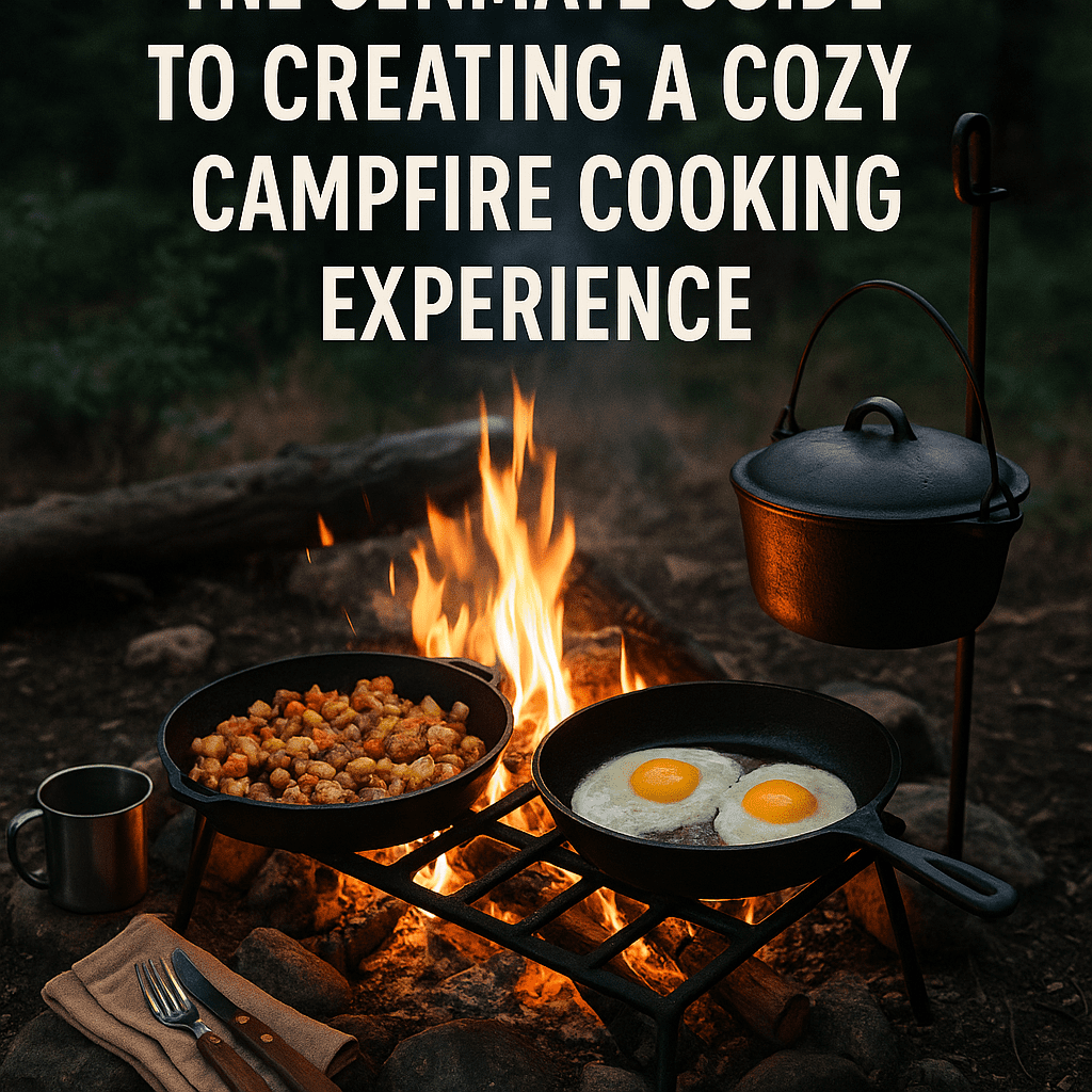 The Ultimate Guide to Creating a Cozy Campfire Cooking Experience: Recipes, Tips, and Essential Gear
