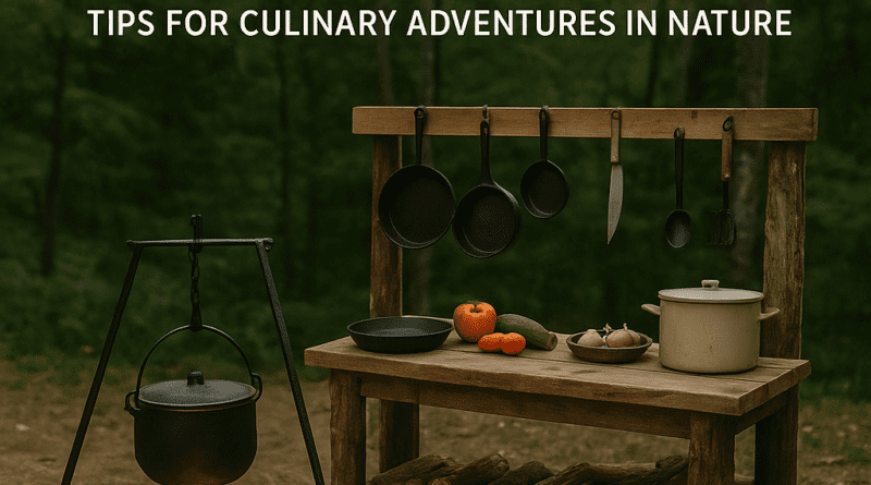 The Ultimate Guide to Creating a Rustic Outdoor Cooking Space: Tips for Culinary Adventures in Nature